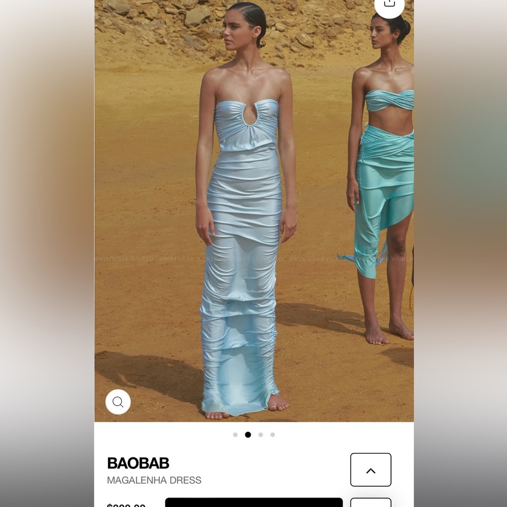 Baobab - Maghalena strapless dress